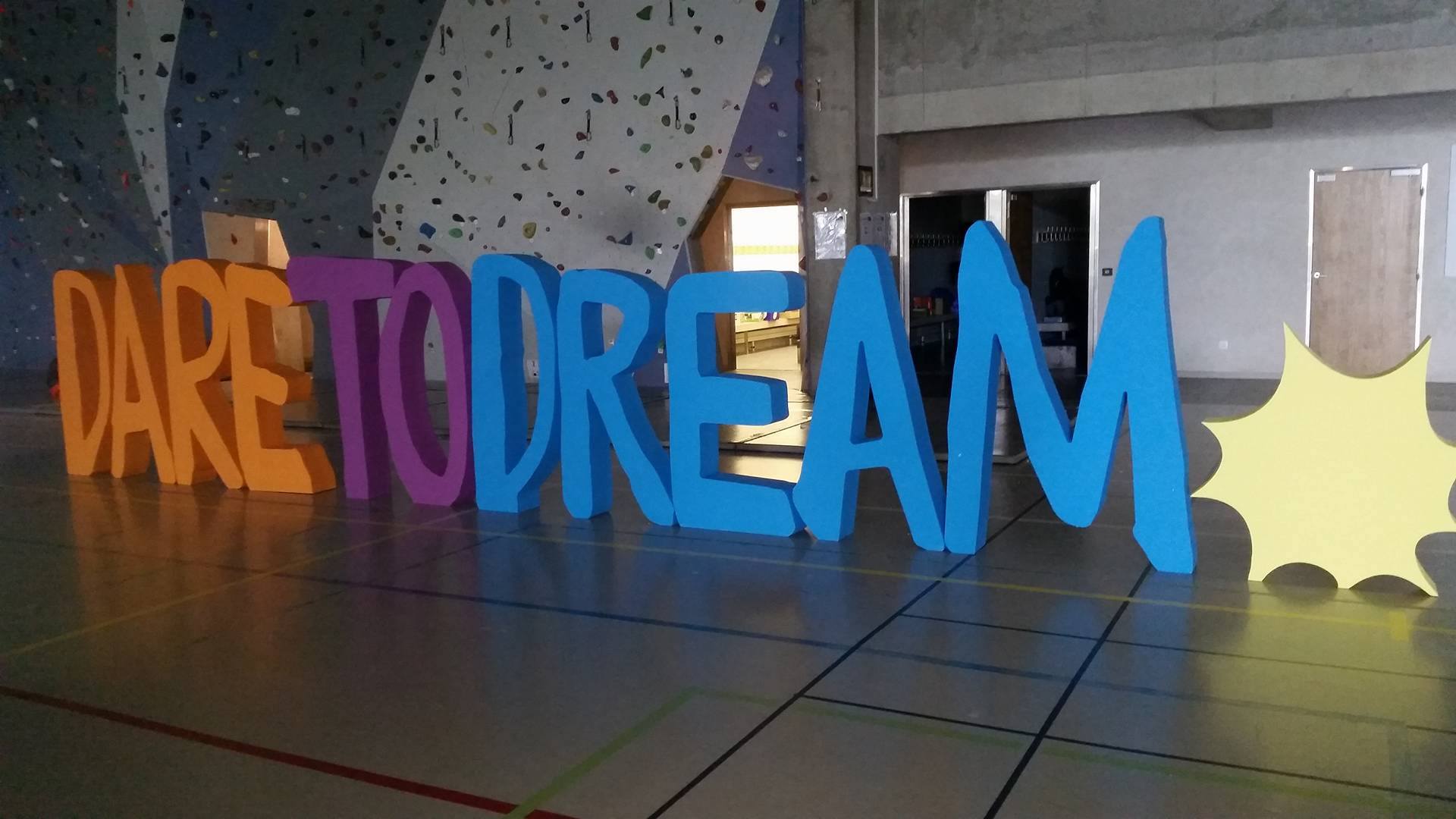 Dare to dream Dare to dream