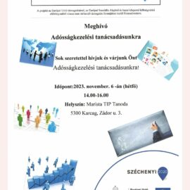 Meghívó Adósságkezelési tanácsadásra