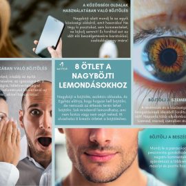 8 ÖTLET A NAGYBÖJTI LEMONDÁSOKHOZ
