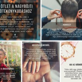 8 ötlet a nagyböjti jótékonykodáshoz