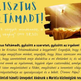 Krisztus feltámadt!