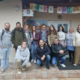 Európai Marista Szociális szervezetek találkoztak Esztergomban