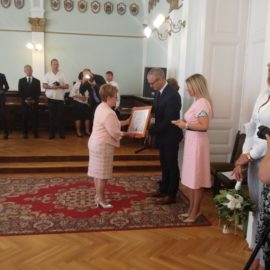 Egy újabb megyei elismerésben részesült iskolánk Egy újabb megyei elismerésben részesült iskolánk