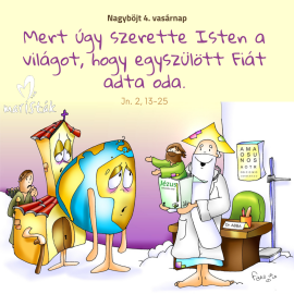 Nagyböjt 4. vasárnapja Nagyböjt 4. vasárnapja