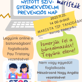 Ne légy áldozat! Gyermekvédelmi prevenciós nap a TIP tanodában