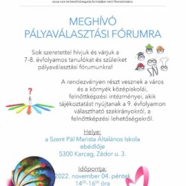 Pályaválasztási fórum