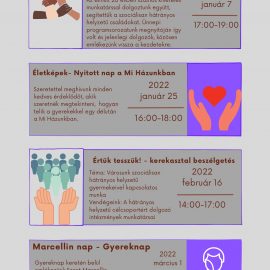 20 éves lett A Mi Házunk Marista Közösségi Ház 20 éves lett A Mi Házunk Marista Közösségi Ház