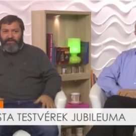 Marista testvérek jubileuma a Bonum TV-ben Marista testvérek jubileuma a Bonum TV-ben