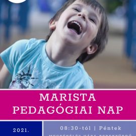Marista Pedagógiai nap Marista Pedagógiai nap